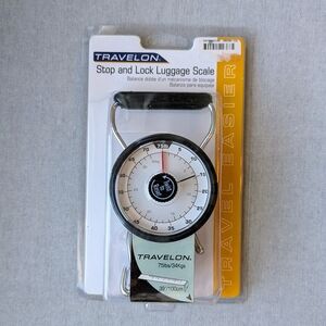 Travelon Stop and Lock Luggage Scale